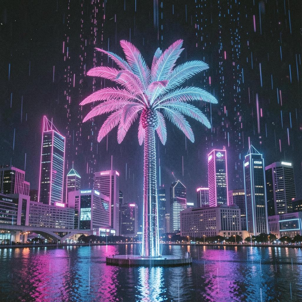 18synthwave artwork