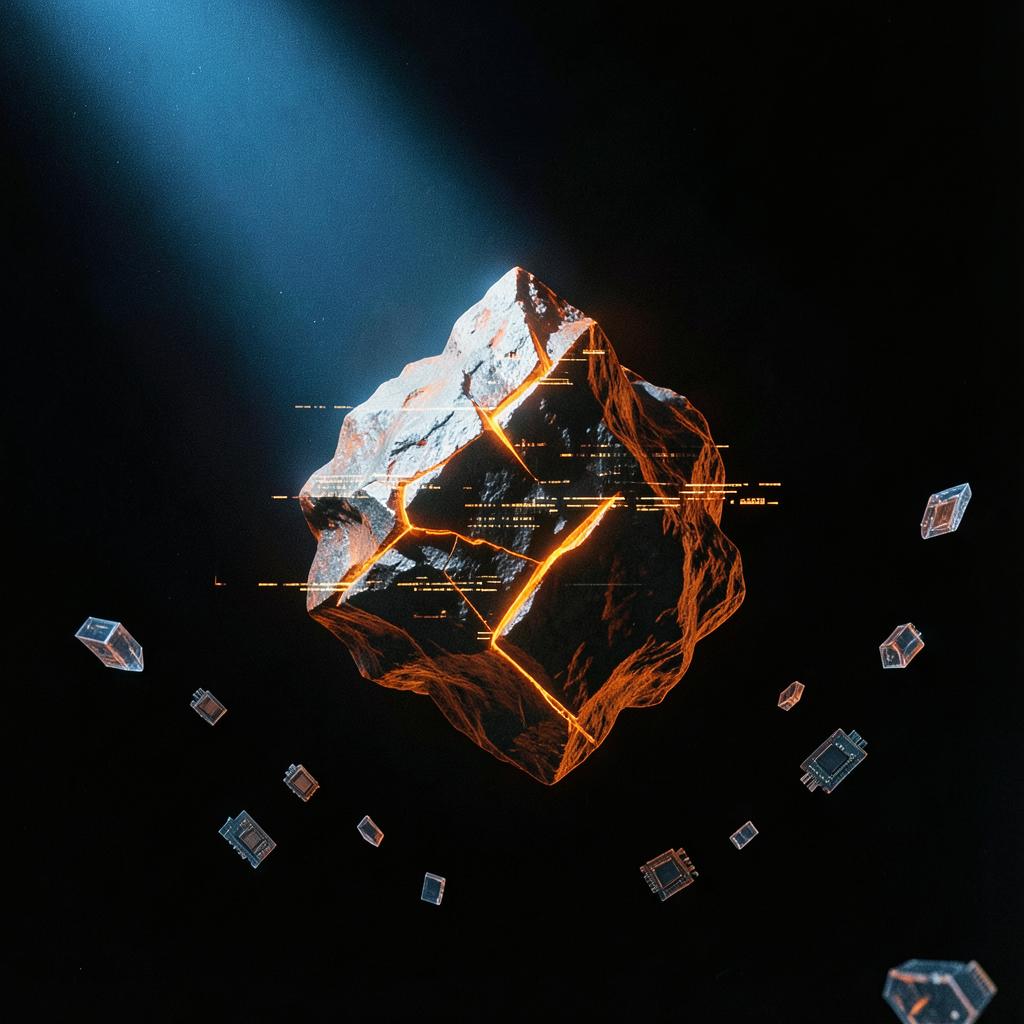 F That Asteroid artwork