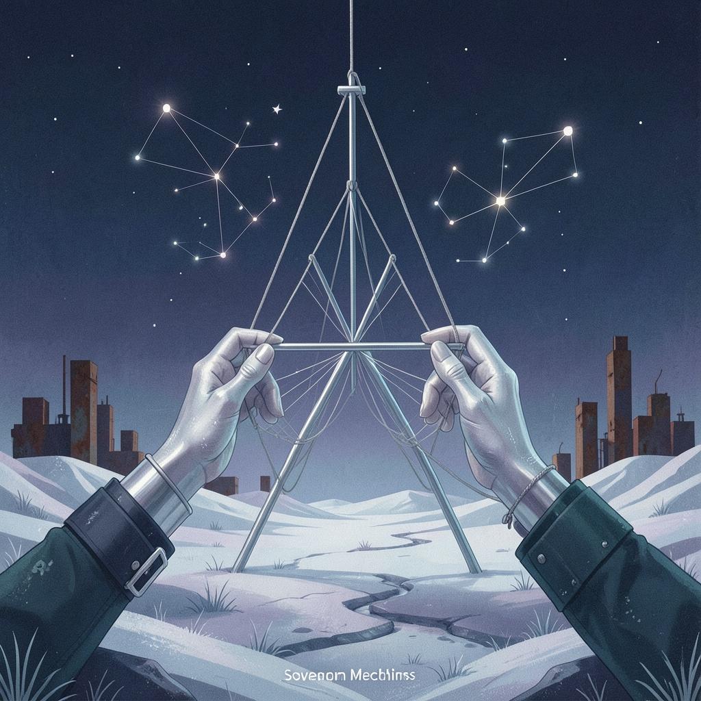 Together we reign in the absence of light artwork