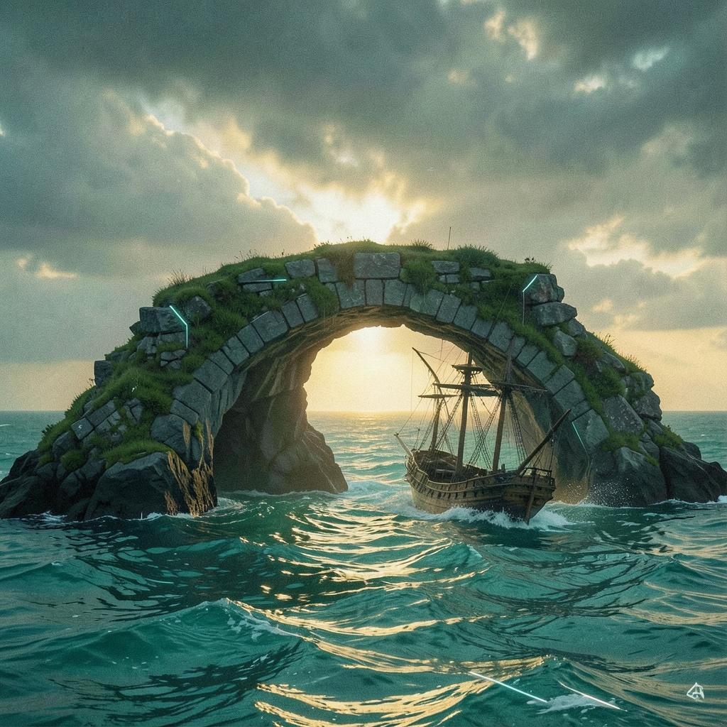 Three Days in the Deep artwork