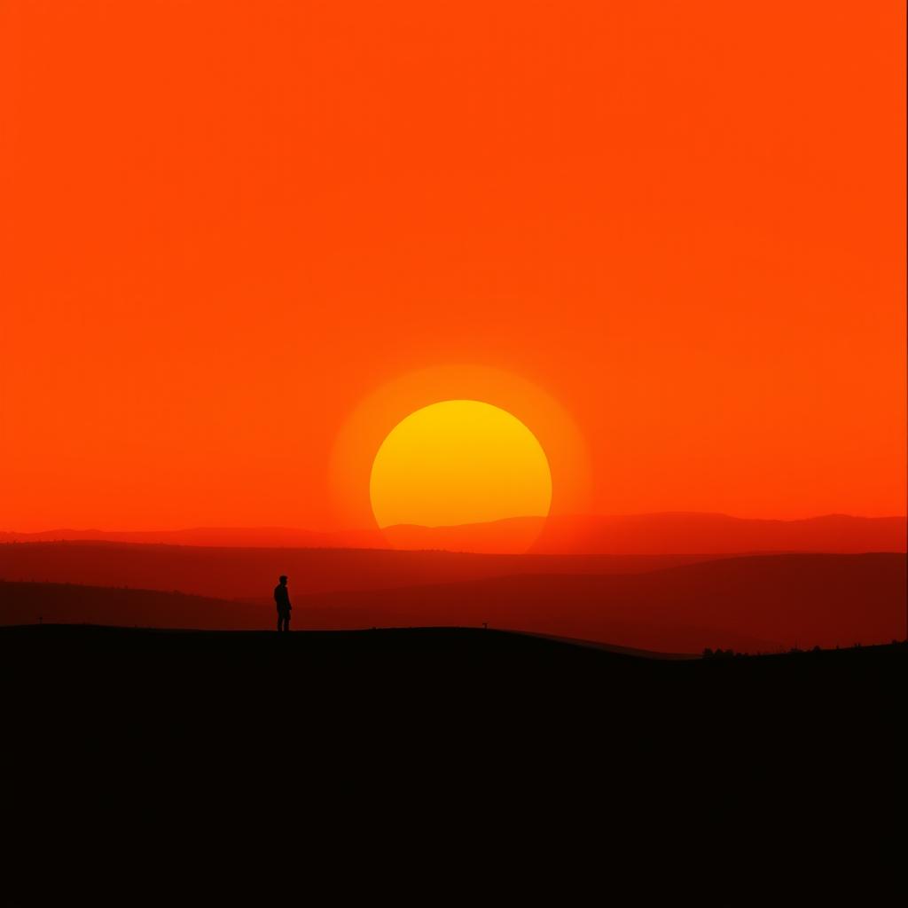 Orange Sunset_ 🍊🌅 3