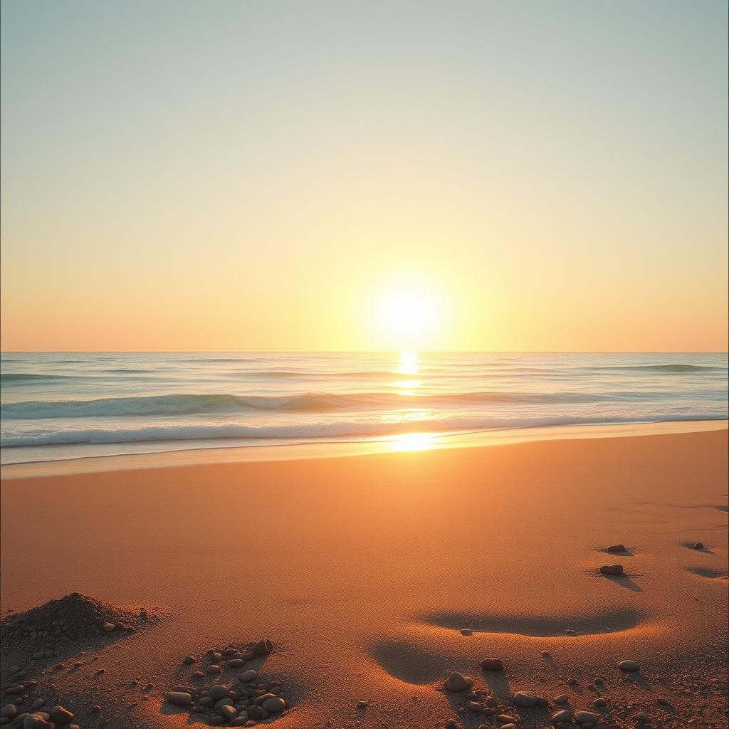 Sunset Tides artwork