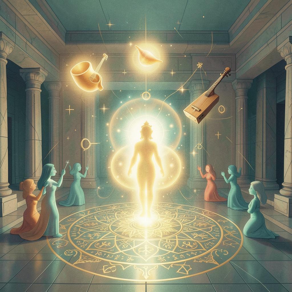 TRACK 16 – दैवासुरसम्पद्विभागयोगः Daivāsura Sampad Vibhāga Yoga artwork