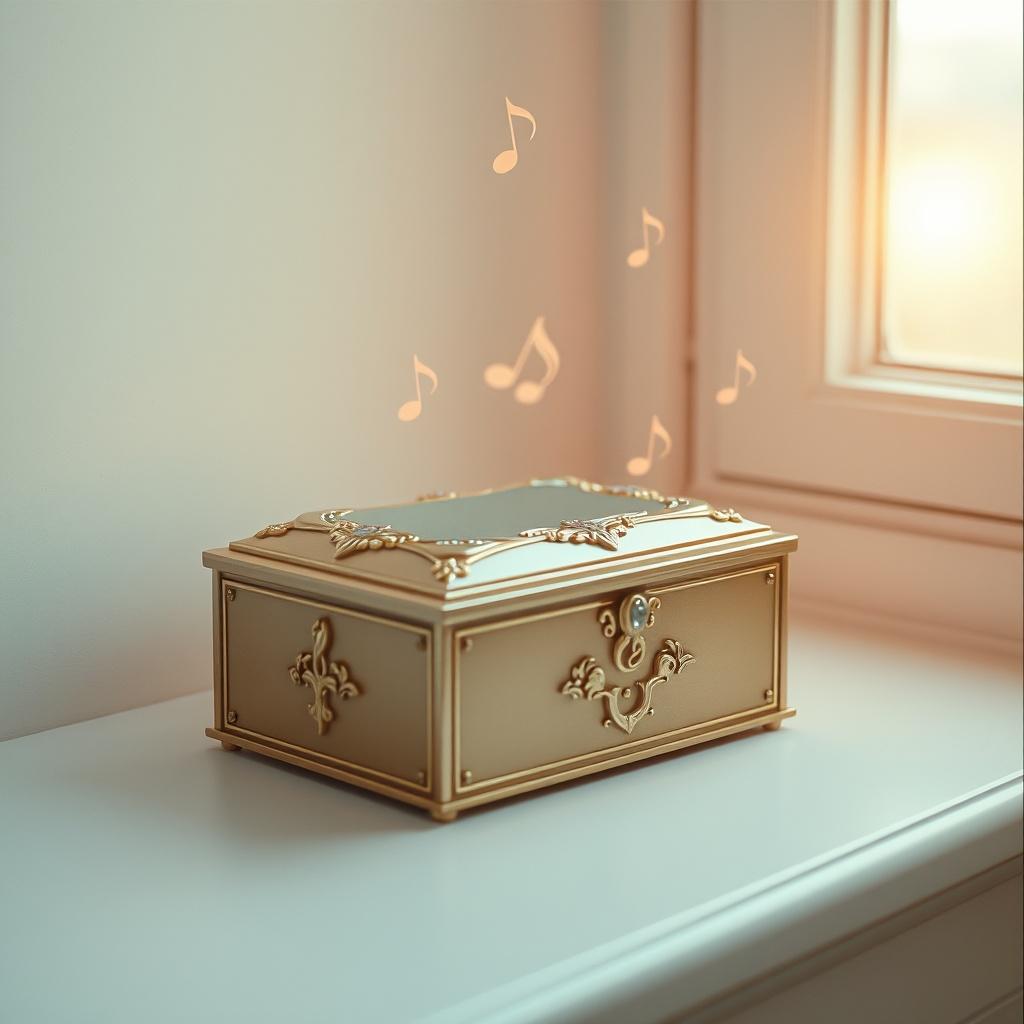 A Jewel Box of Memories   思い出の宝石箱 artwork