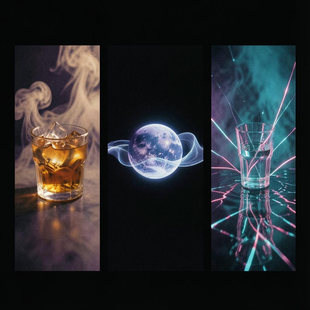 Amber Hologram artwork