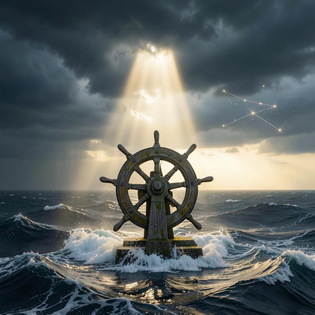🌍✝️ 폭풍 속 항로 | Multilingual Sacred Voyage