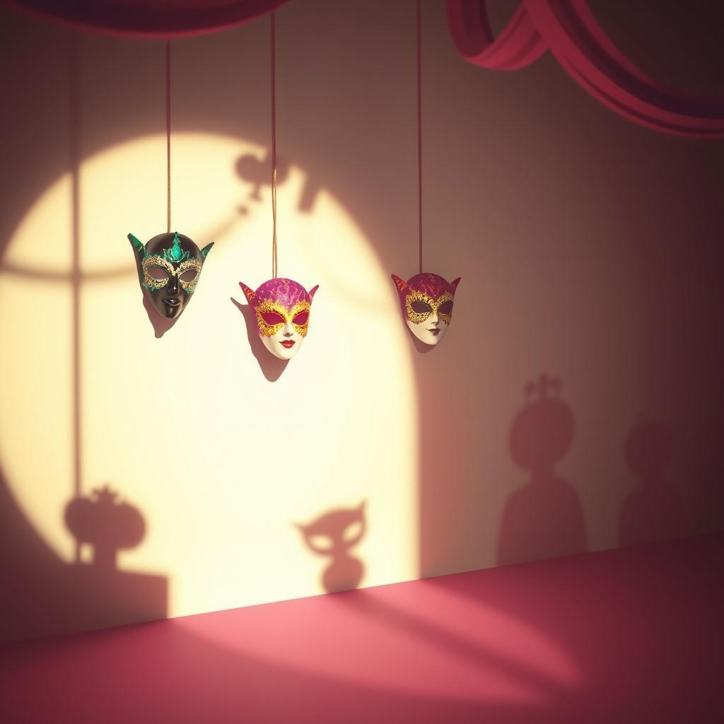 Le Bal des masques ! artwork