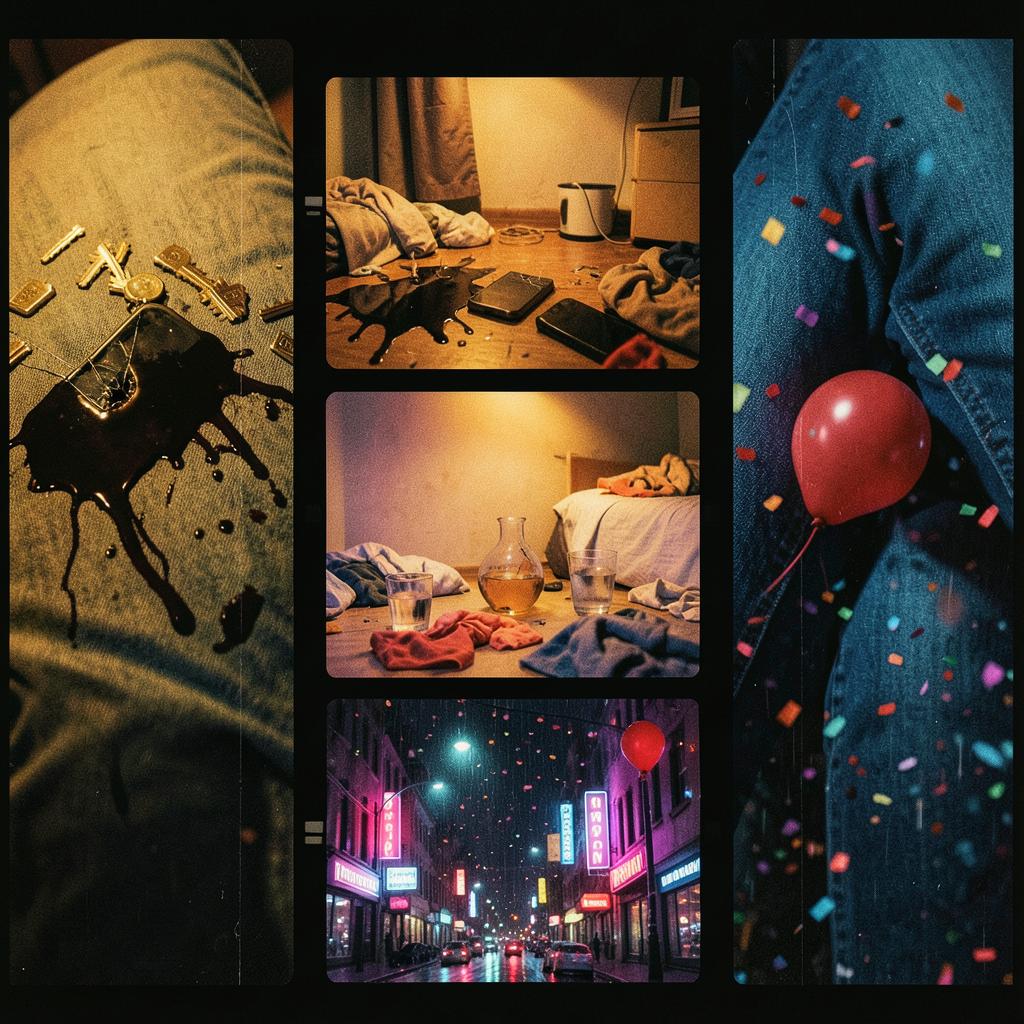 Track 2 – „Beautiful Disaster“ artwork
