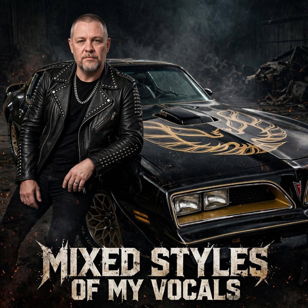 My vocals 