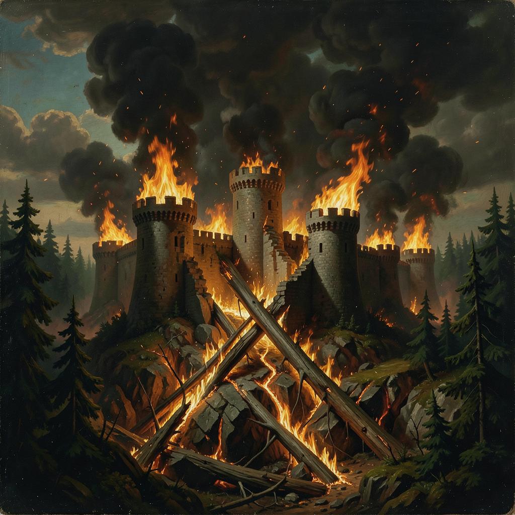 Her Throat On Fire artwork
