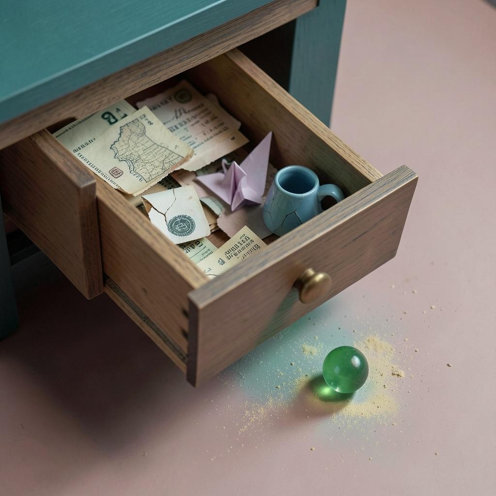 Lucky Drawer artwork