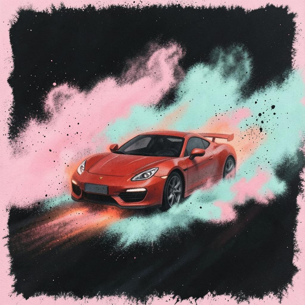 La Mia Ferrari artwork