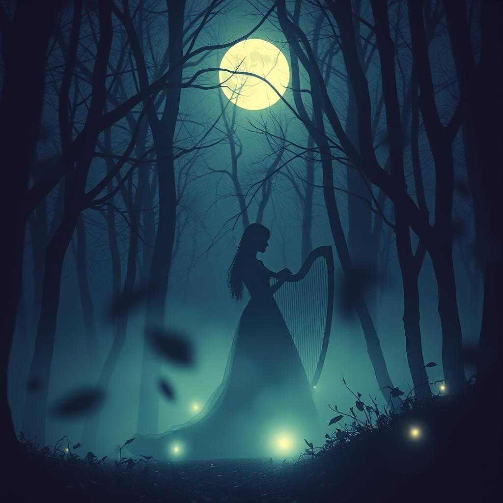 Ae Lómë Silvarin artwork