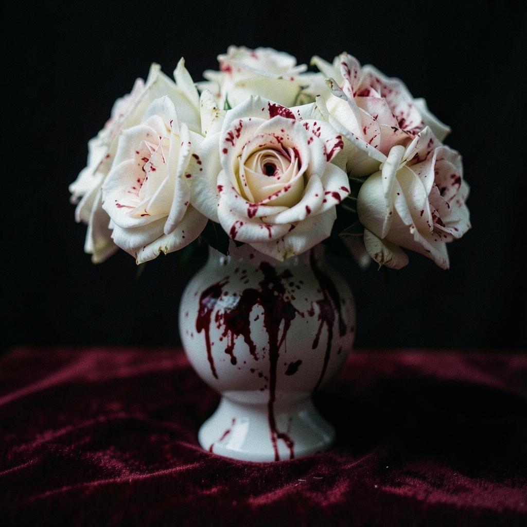 Blood Soaked Roses artwork