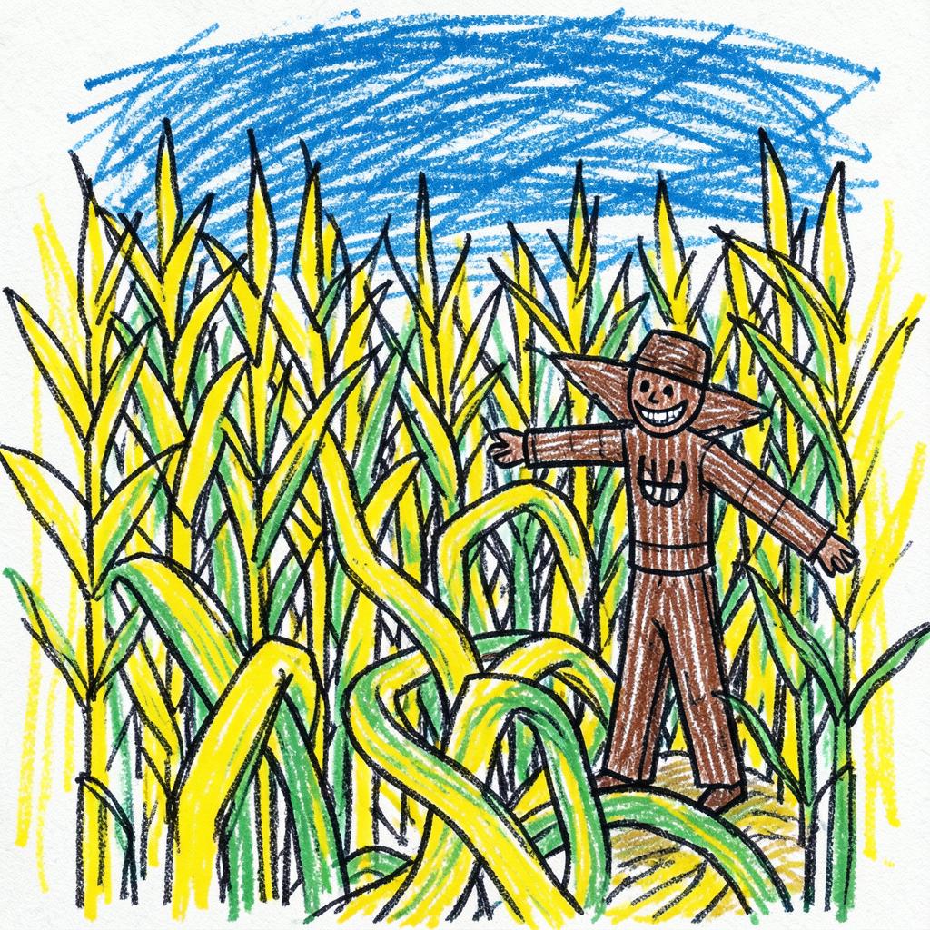 🌽 Whispers in the Corn 🌽 artwork
