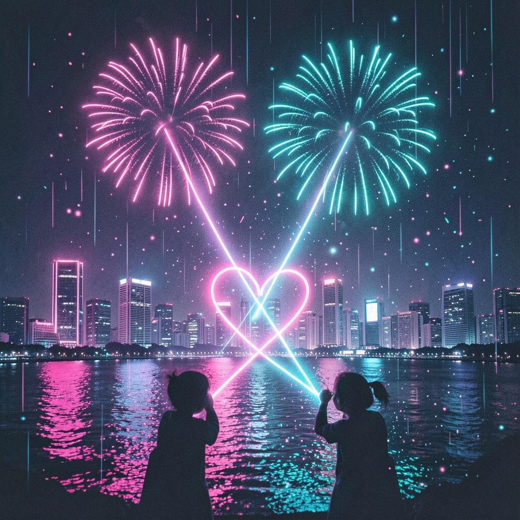 Seoul Fireworks artwork