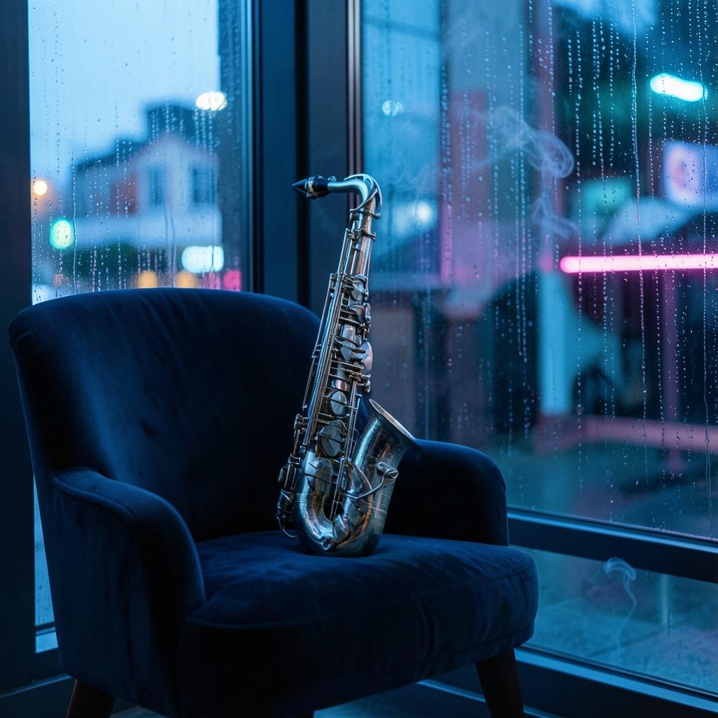 Midnight Velvet Chair artwork