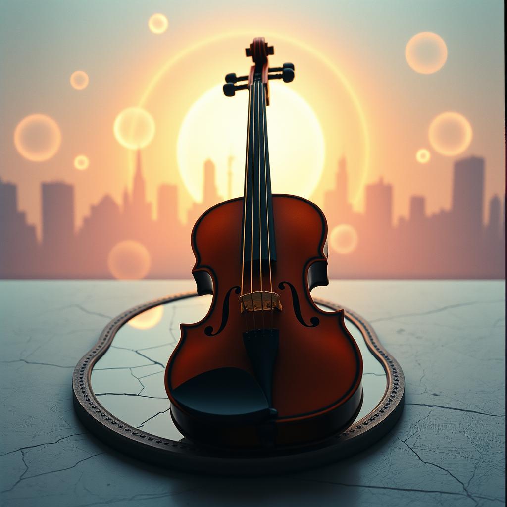 Violins in Smoke artwork