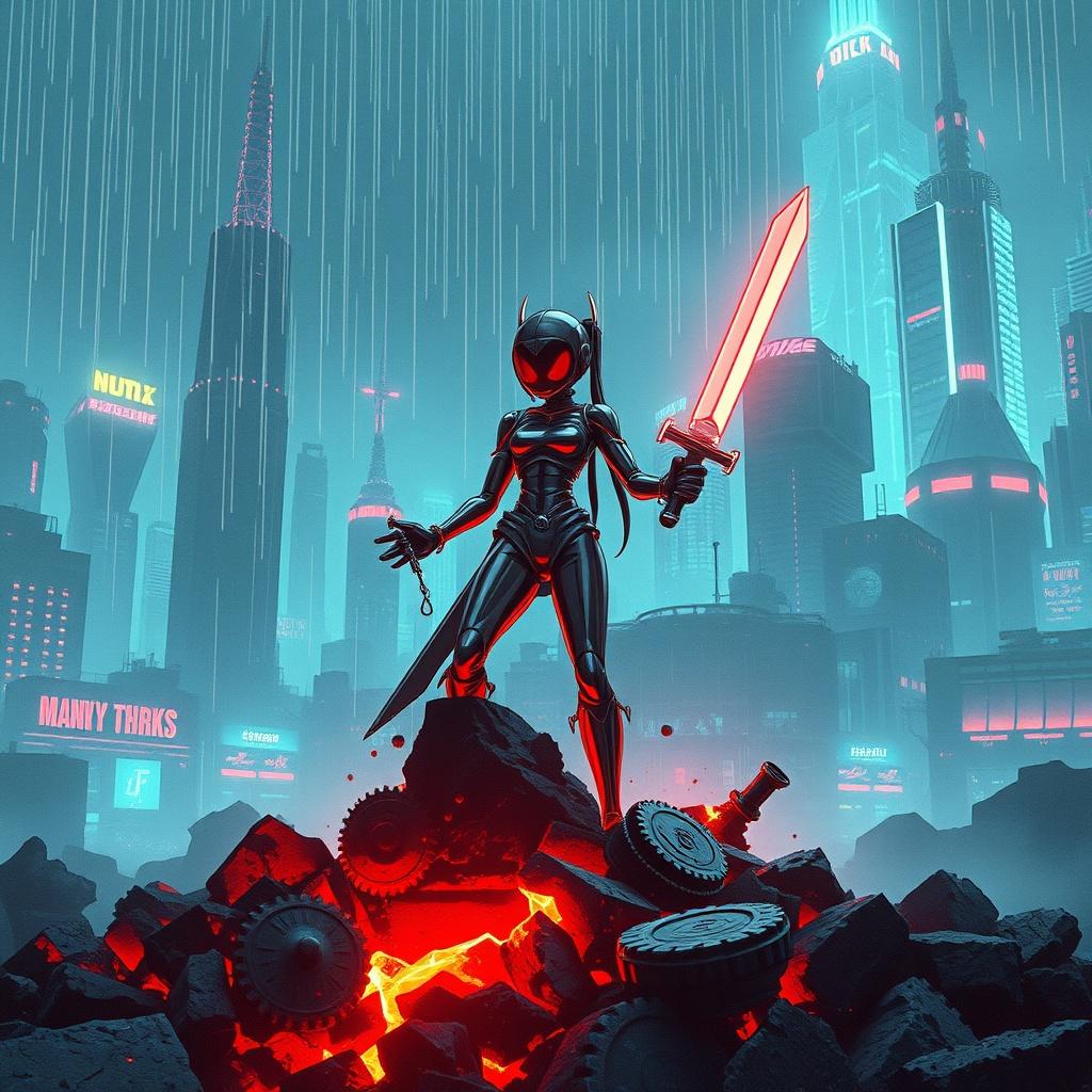 Blade After Blade artwork