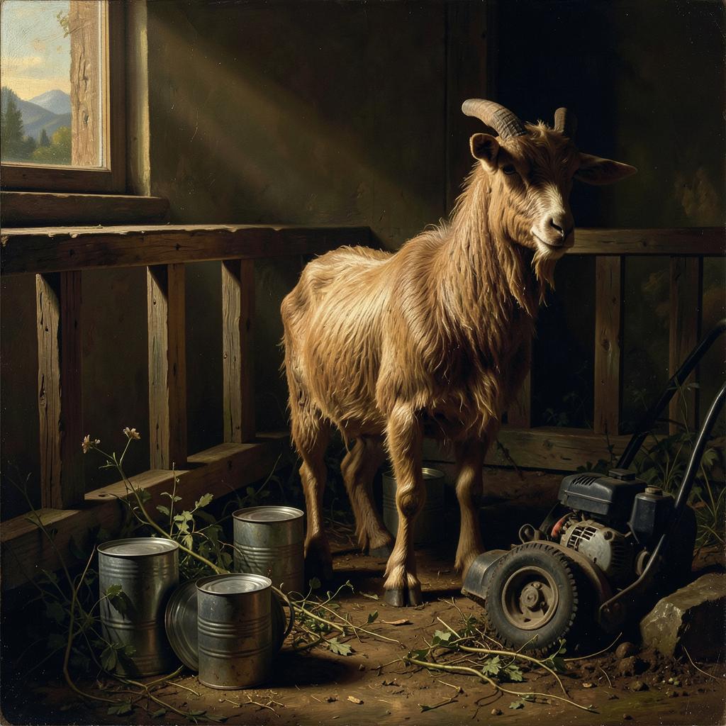 Bought Me a Goat artwork