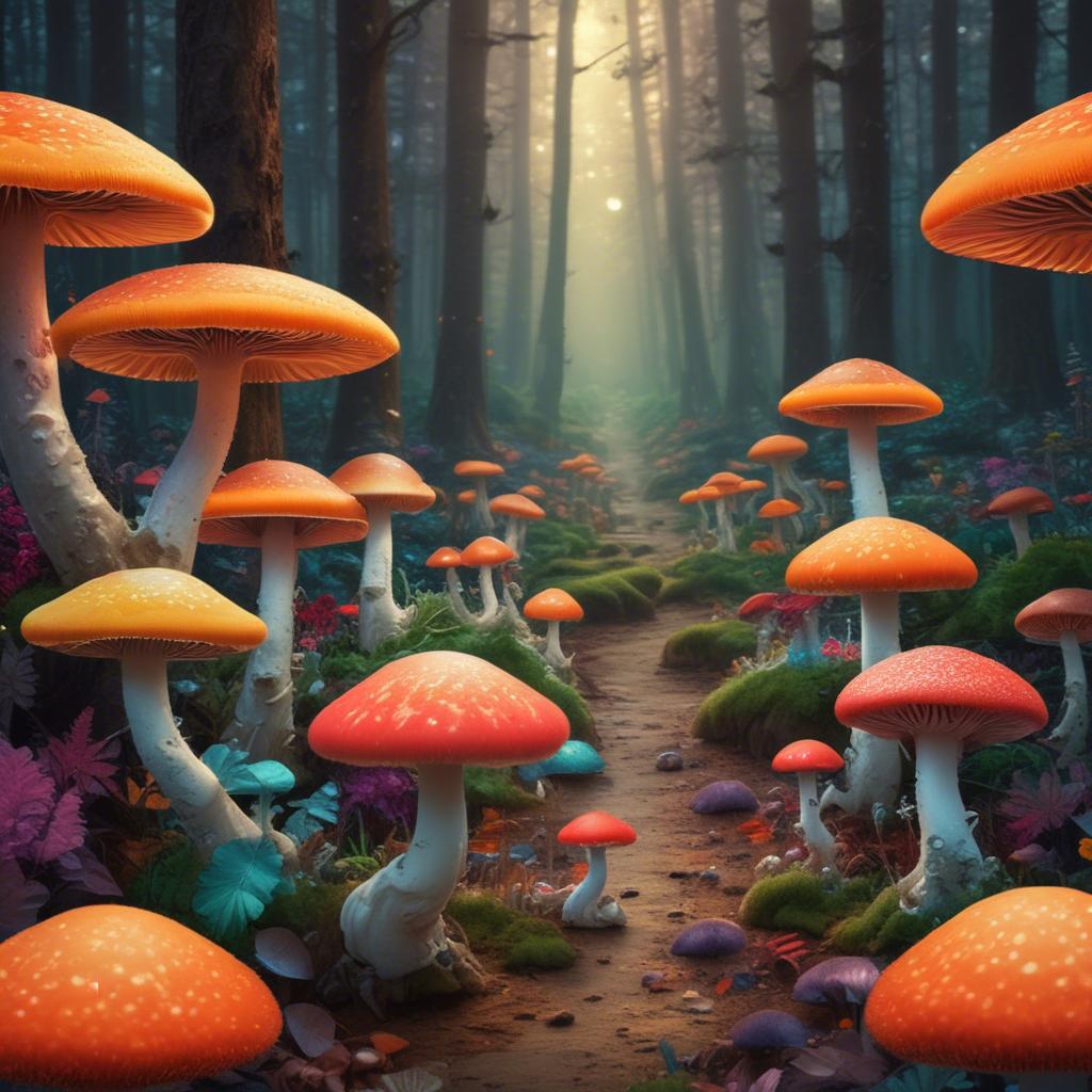 Mushroom Rave artwork