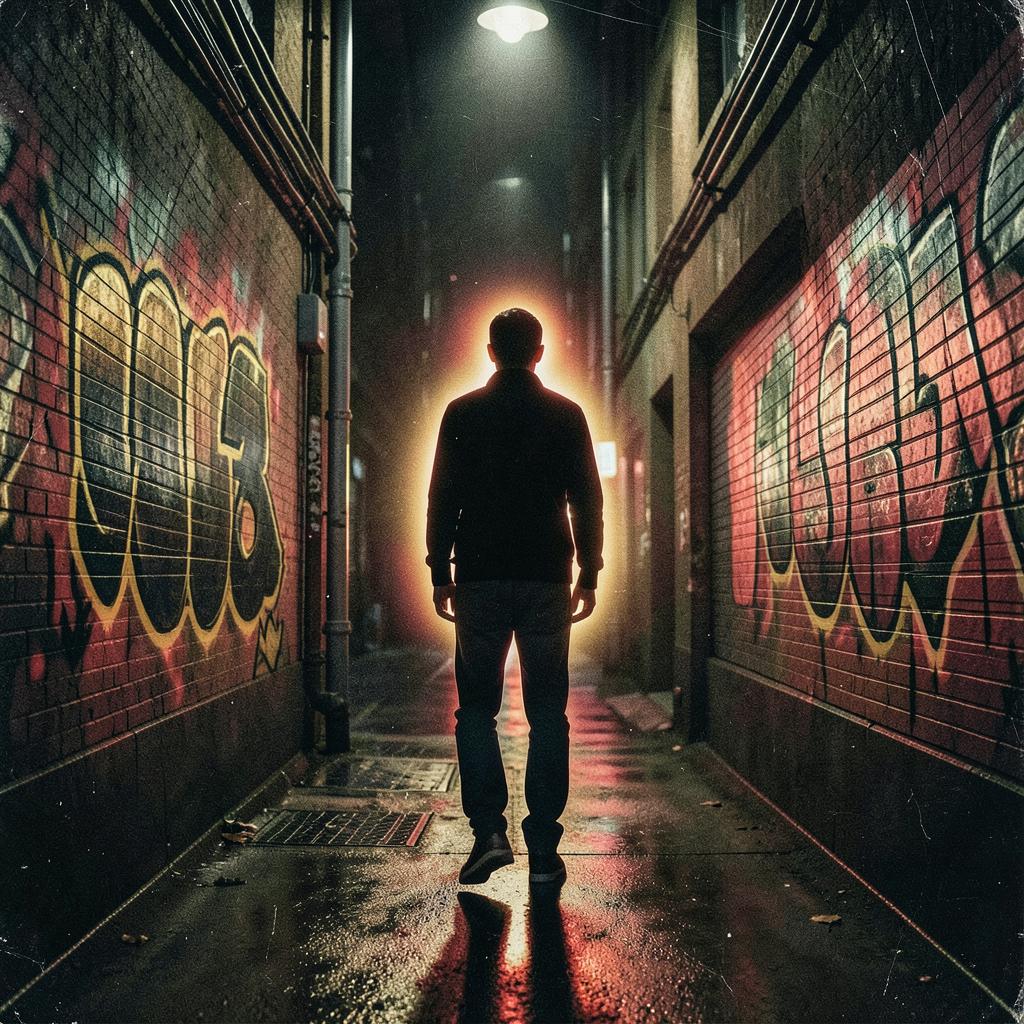 rap music- R3 is drunk artwork