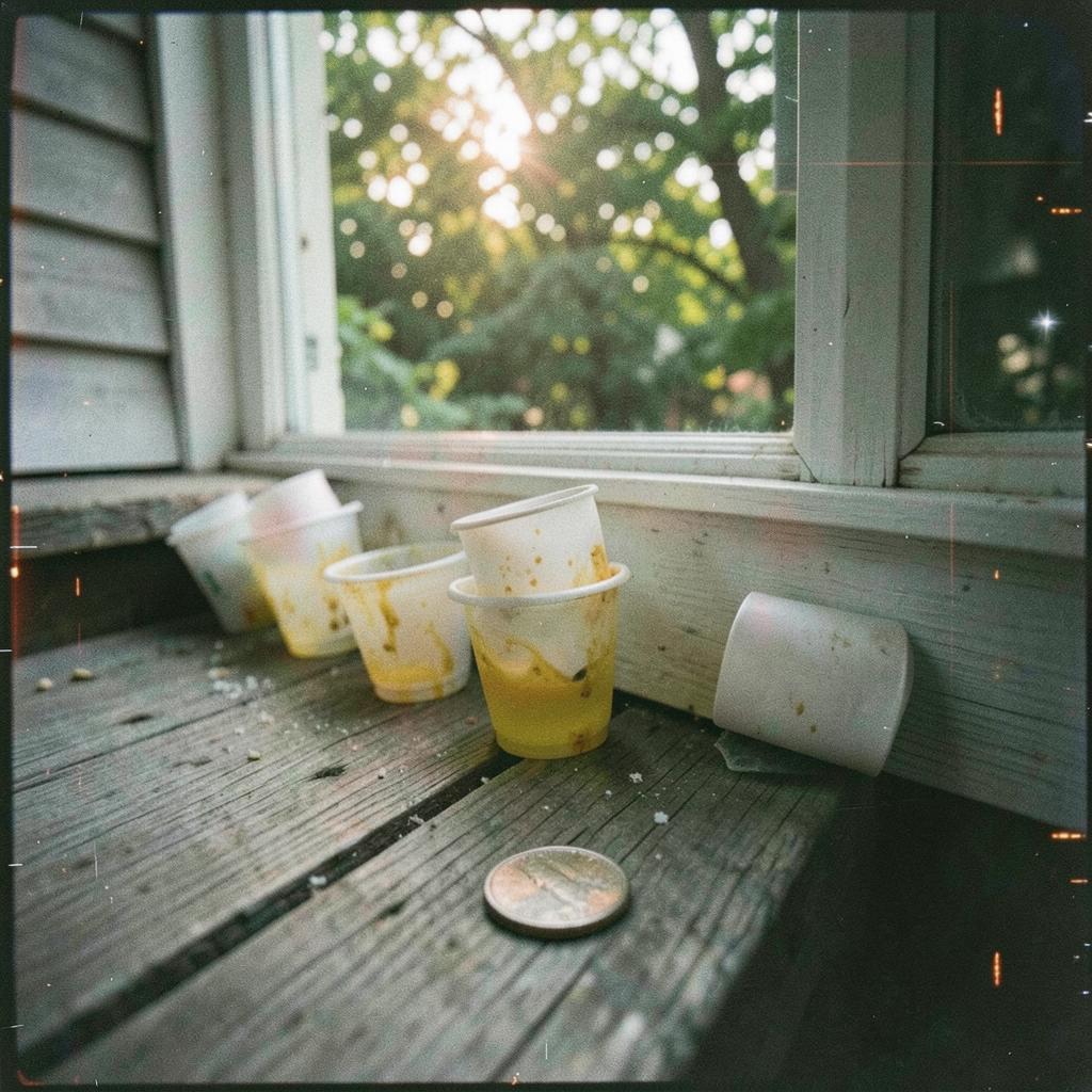 Paper Cup Parade v40 artwork