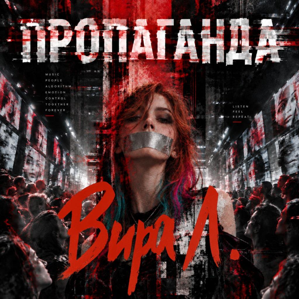 Пропаганда 🧲 glitchpunk [RU] · Vira L.