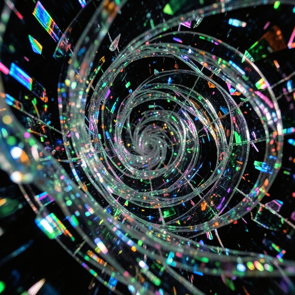 玻璃碎片 (Glass Fragments) artwork
