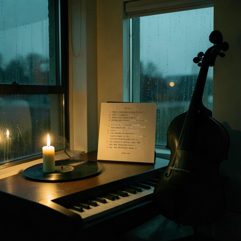 Candlelit Thesis artwork