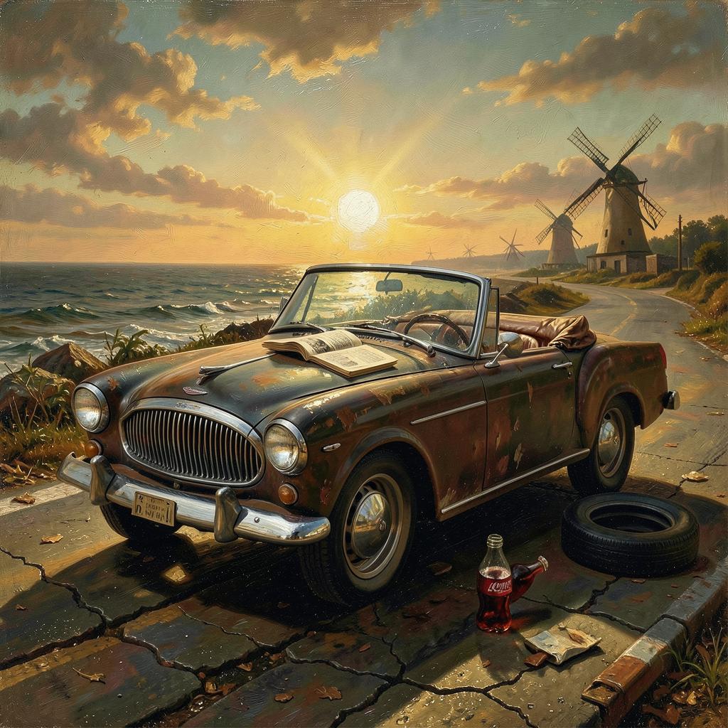 Sunset Drive artwork
