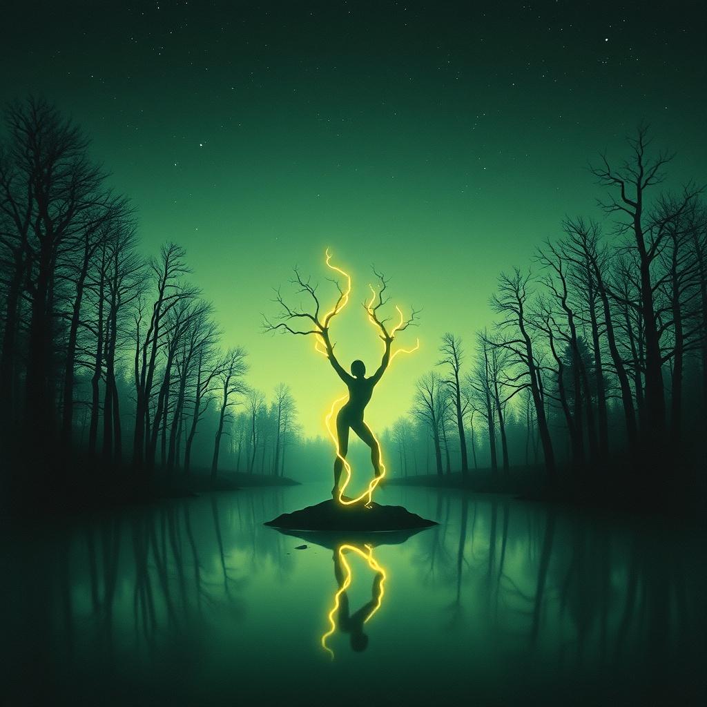 I am sheltered in your gravity artwork