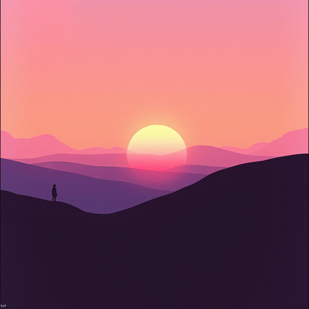 The light of Dawn artwork