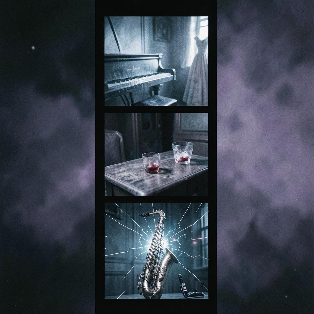 Title: Roxi-Band: Live: The Ghost in the Machine artwork