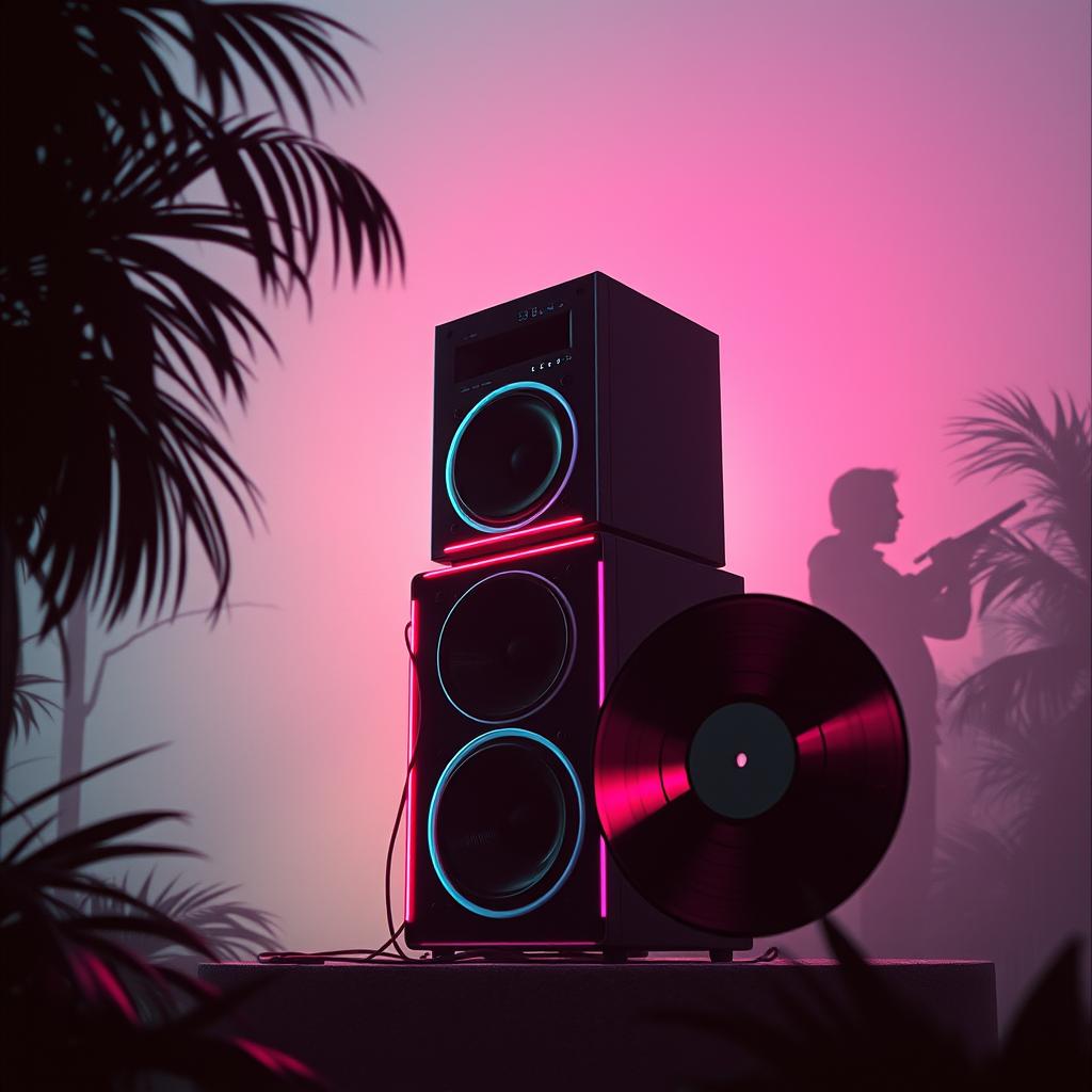 Persona image for jungle dnb prompt