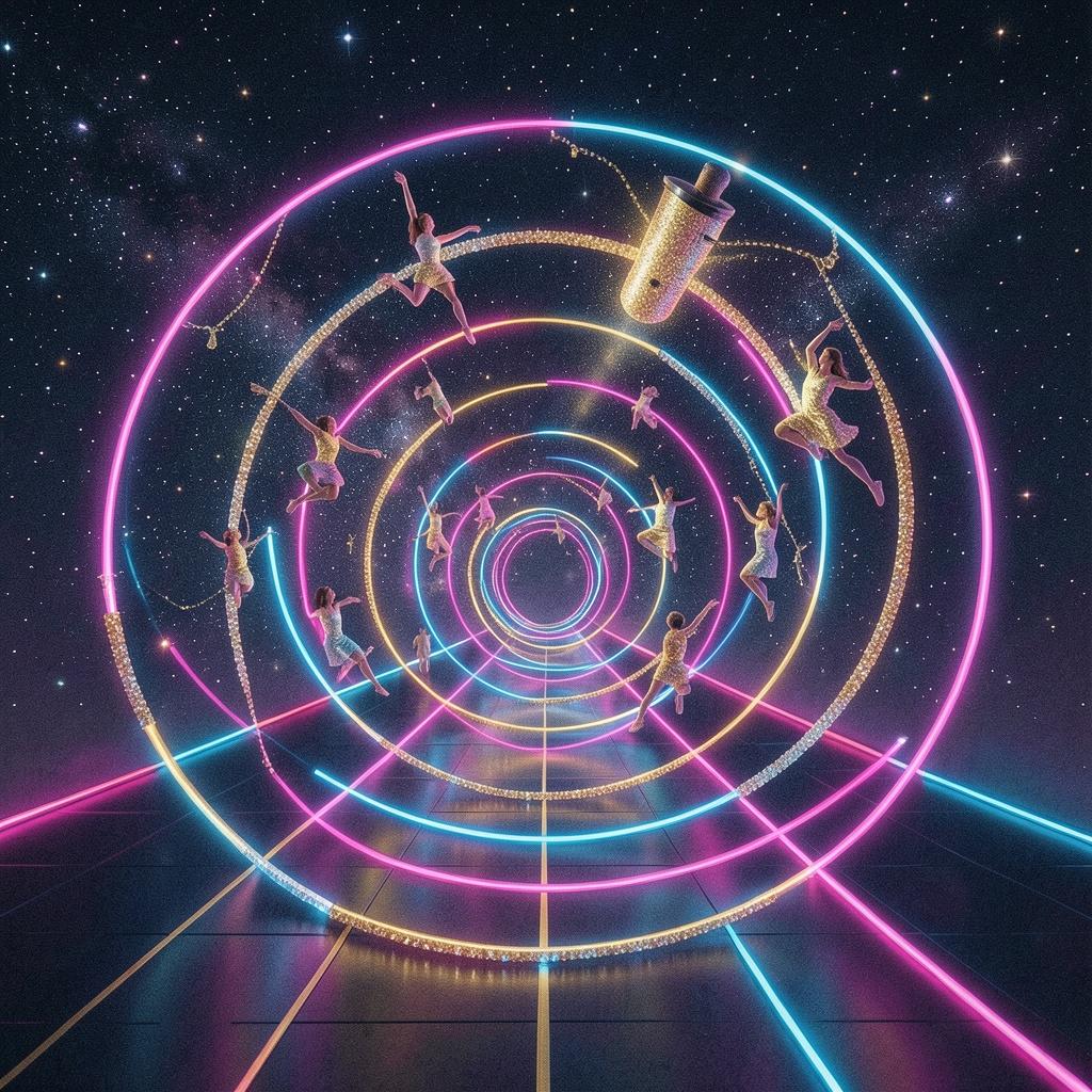 Dance, Dance ~ It's a Portal to Paradise! artwork