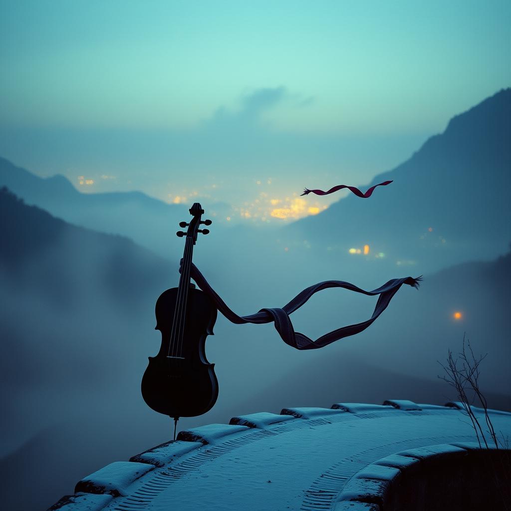 Điệu Buồn Xứ Núi - Giao thừa giữa phố | Tạ Ký artwork