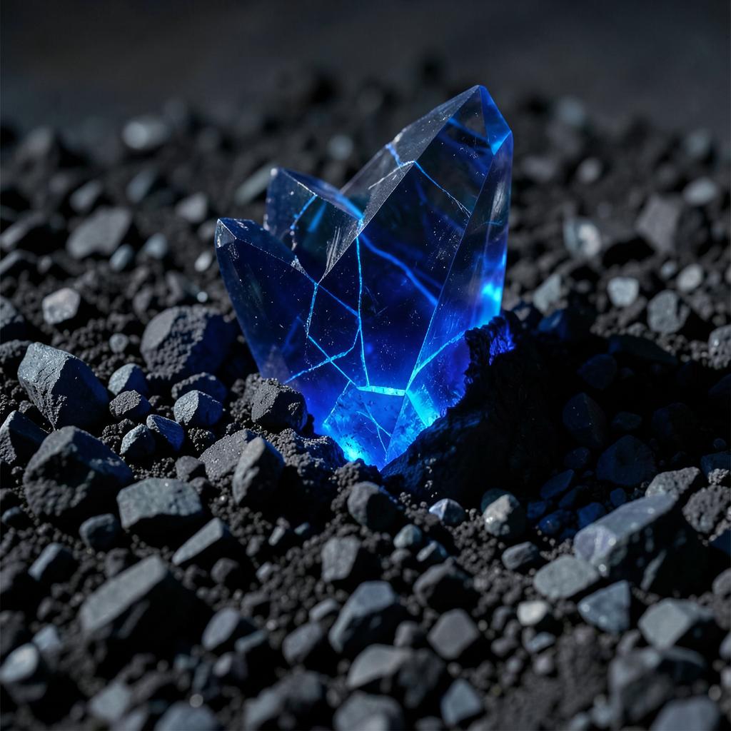 Vivianite artwork