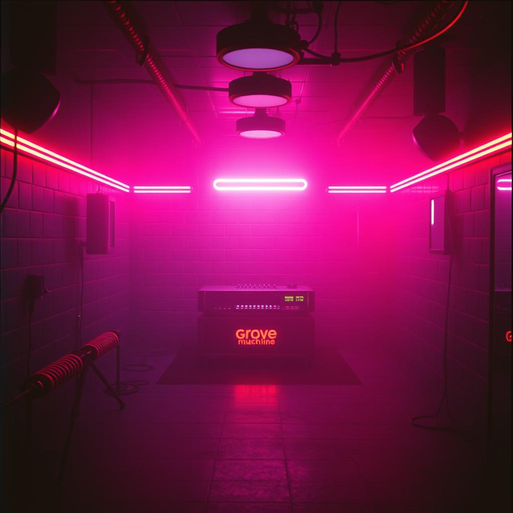 Groove Machine artwork