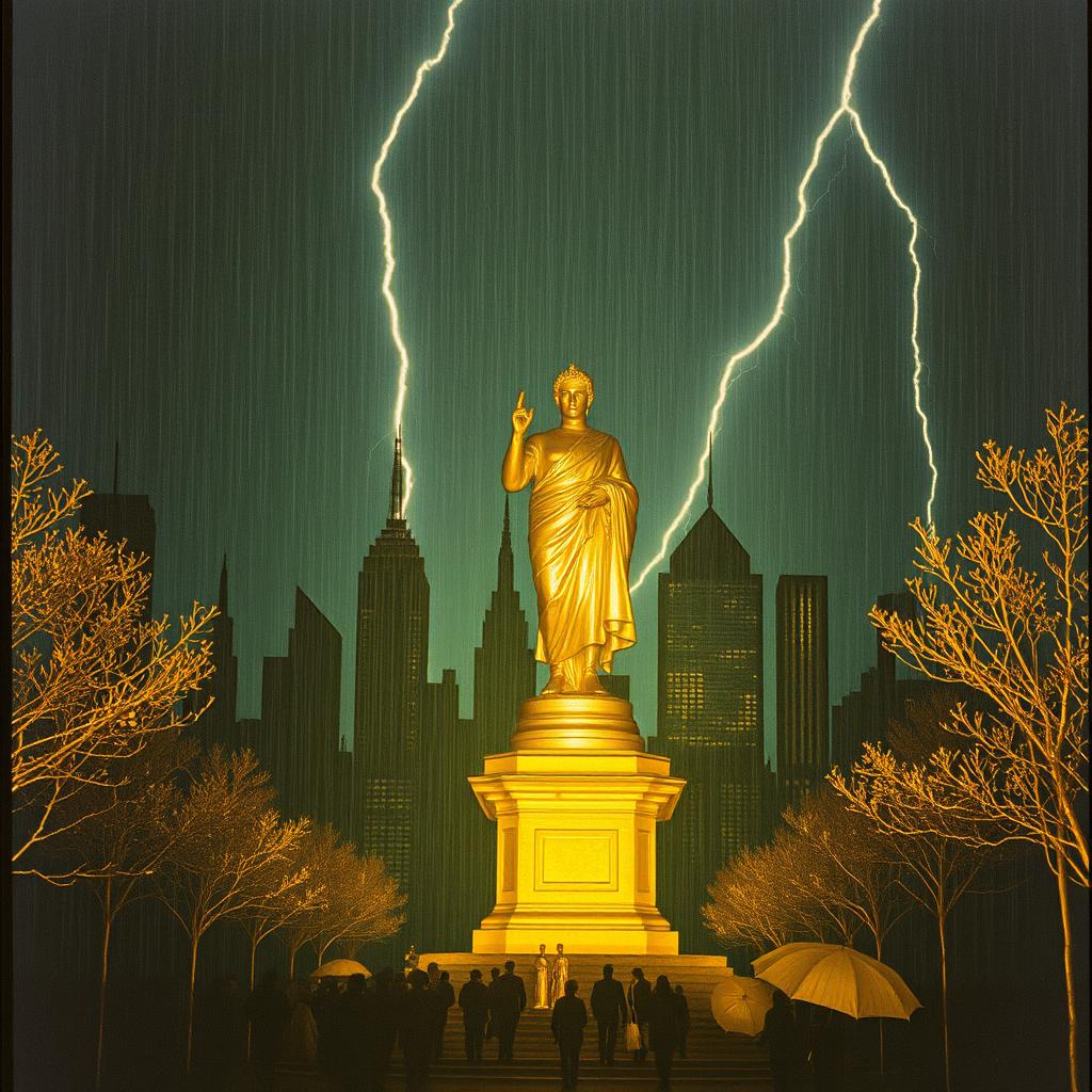 Gewitter x Gold (Mashup) artwork