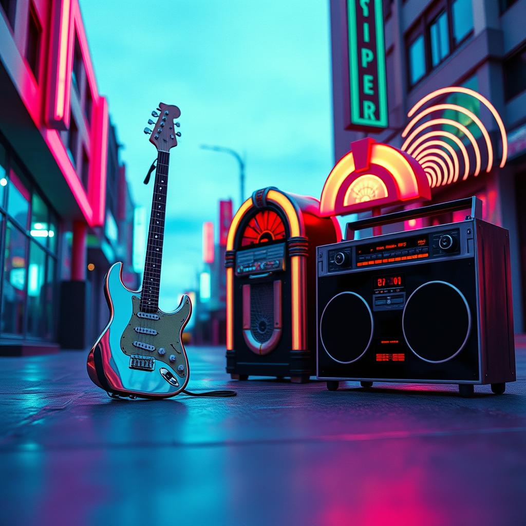 Funky Vibes on the Rise J artwork