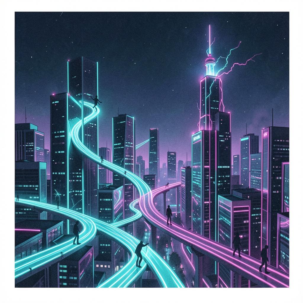 Neon Light artwork