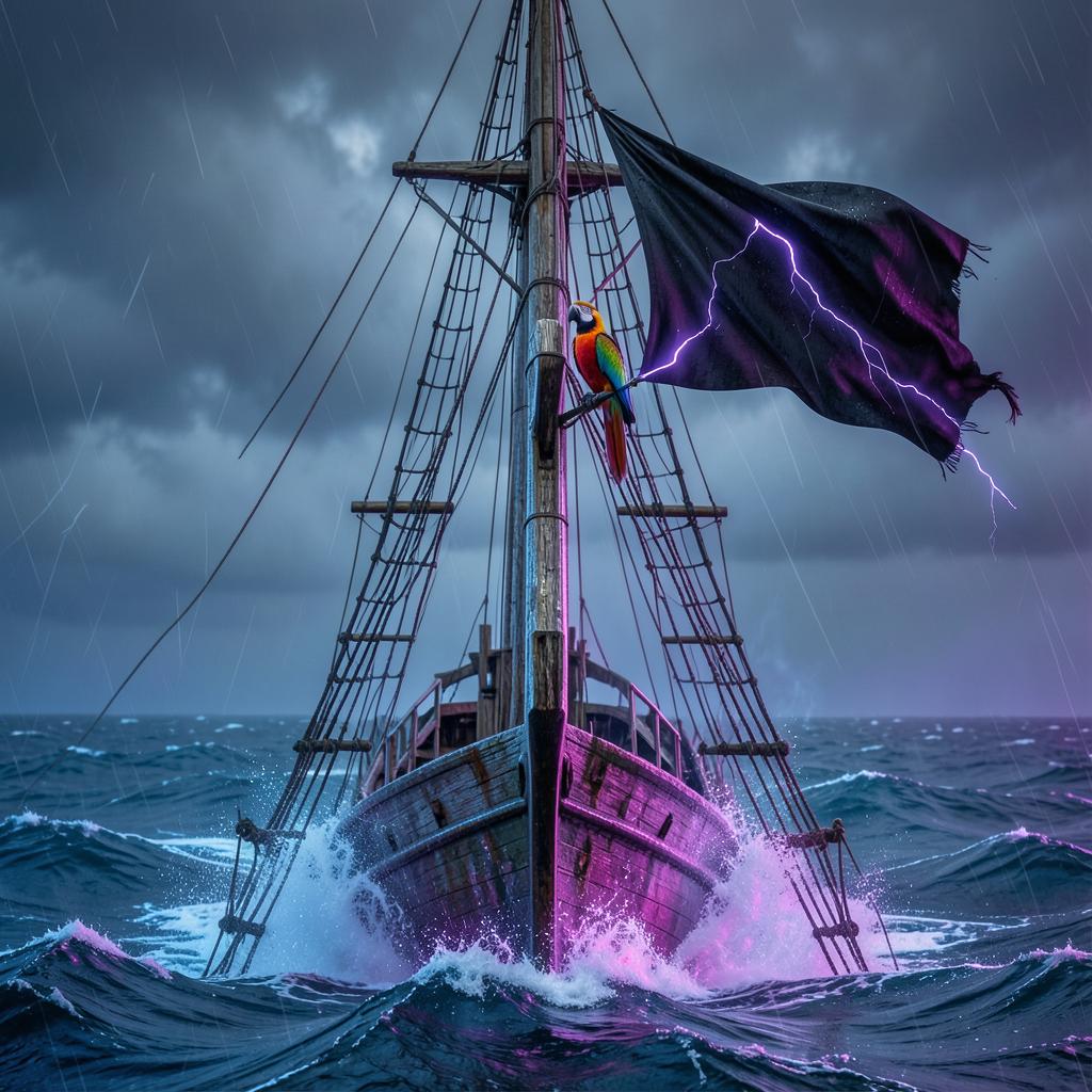 Pirate's Life (Neon Storm Remix) artwork