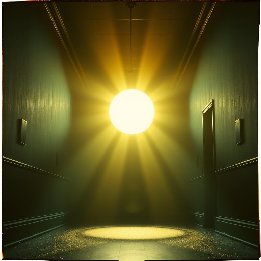 Cause I've found a light artwork