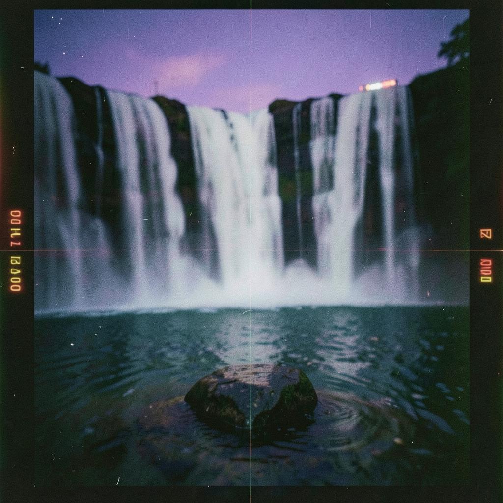 POLINA - WATERFALL (Eclipse Mix) -Shion Remix- artwork