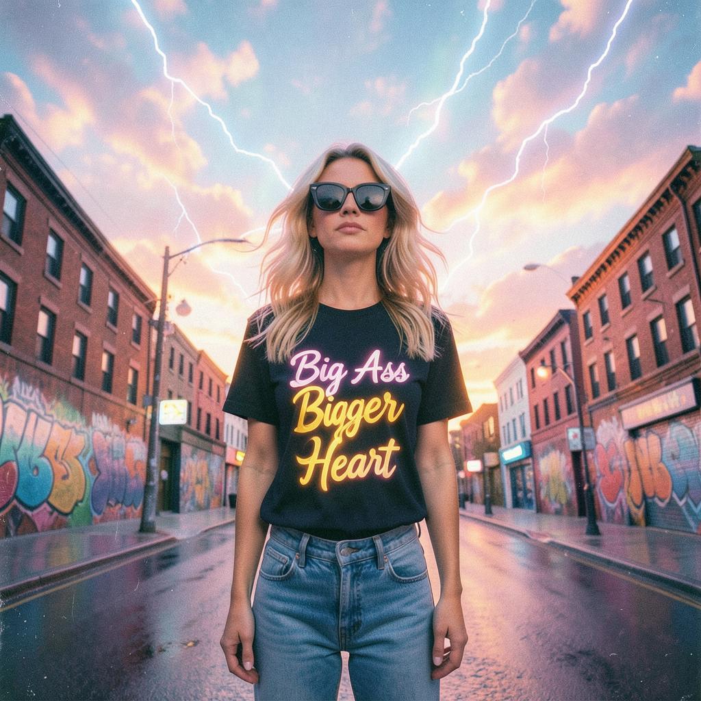 Big Ass Bigger Heart (Trance Pop Country Mix) artwork