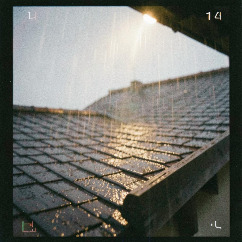 Mưa Trên Mái Ngói – Instrumental artwork