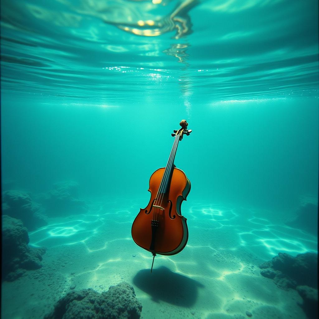 Underwater Strings-Pizzicato artwork