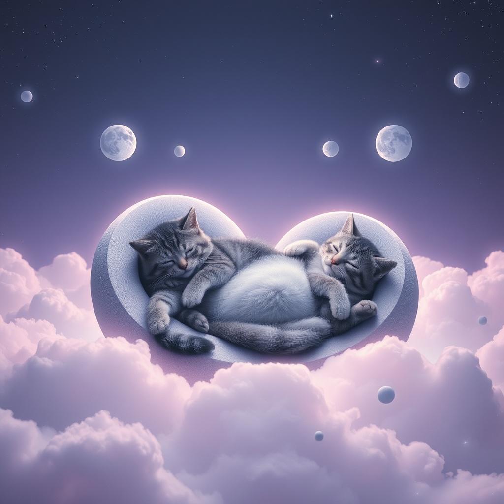 Feline Cat Dream-pop [lofi lo-fi slow-fi glo-fi, downtempo edm, meow, ambient, lullaby]