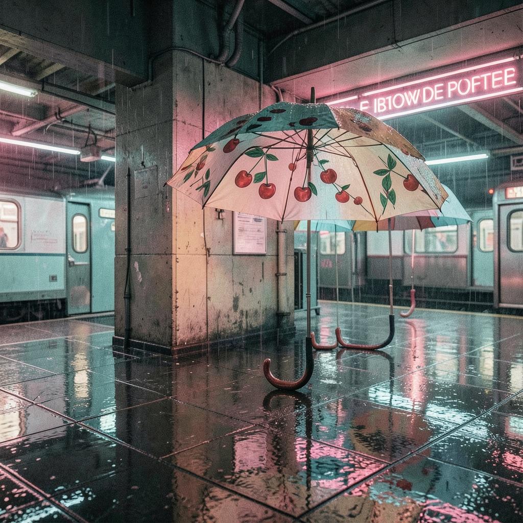 Leftover Umbrellas artwork